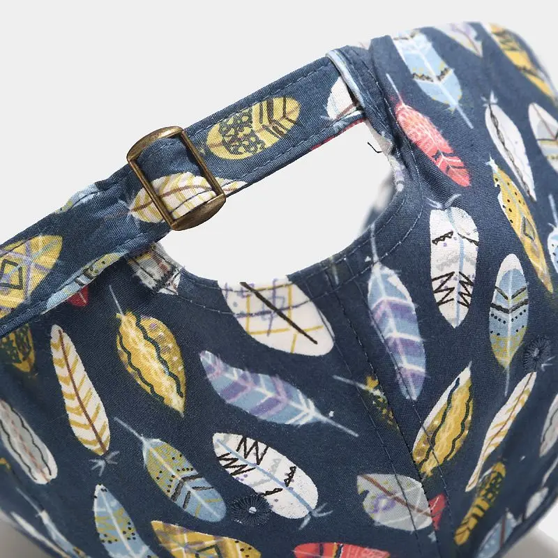 

2020 Cotton Print Casquette Baseball Cap Adjustable Snapback Hats for Men and Women 172