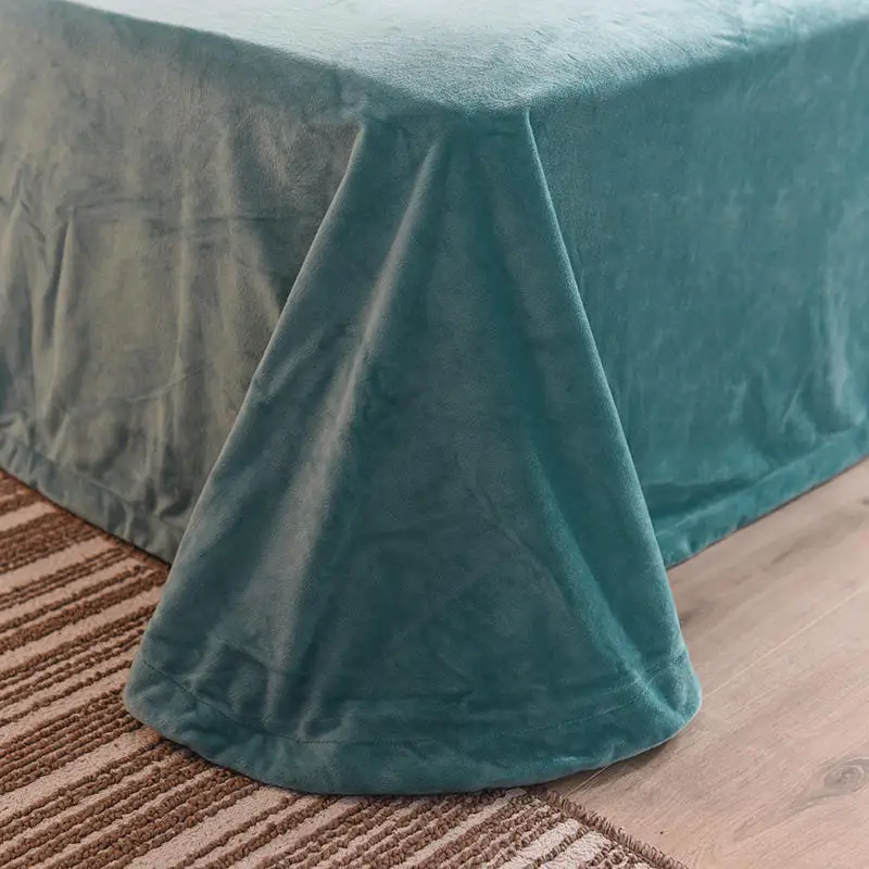 2019 Новые товары теплый телефон покрывало простыня наволочки 2/3 чистых цветов