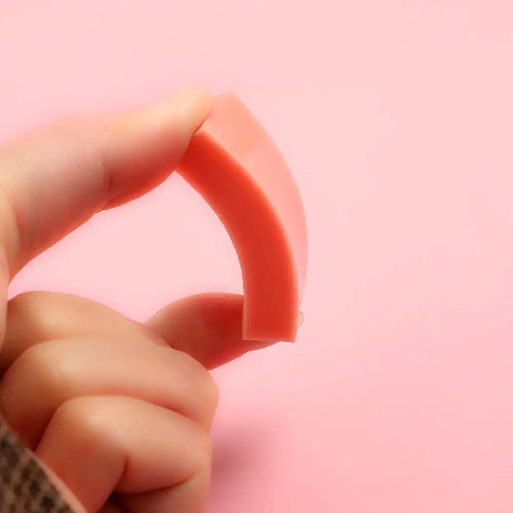 1 шт. персиковые вечерние ластики милые мягкие эластичные ластик для студентов