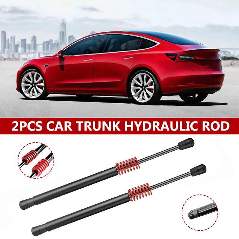 Vehemo 2 шт. поддержка пневматический задний багажник набор распорок пружина бар