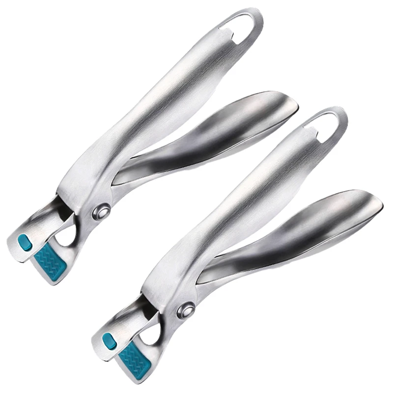 

Зажимы для кастрюль с защитой от ожогов, 2 шт., чаши, зажимы для зажим для посуды, с Открывателем, для кухни, кемпинга, барбекю