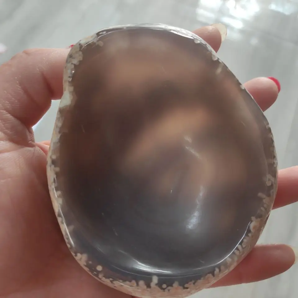 1 шт. Красивая Агатовая чаша пепельница для дома зеркальная | Дом и сад