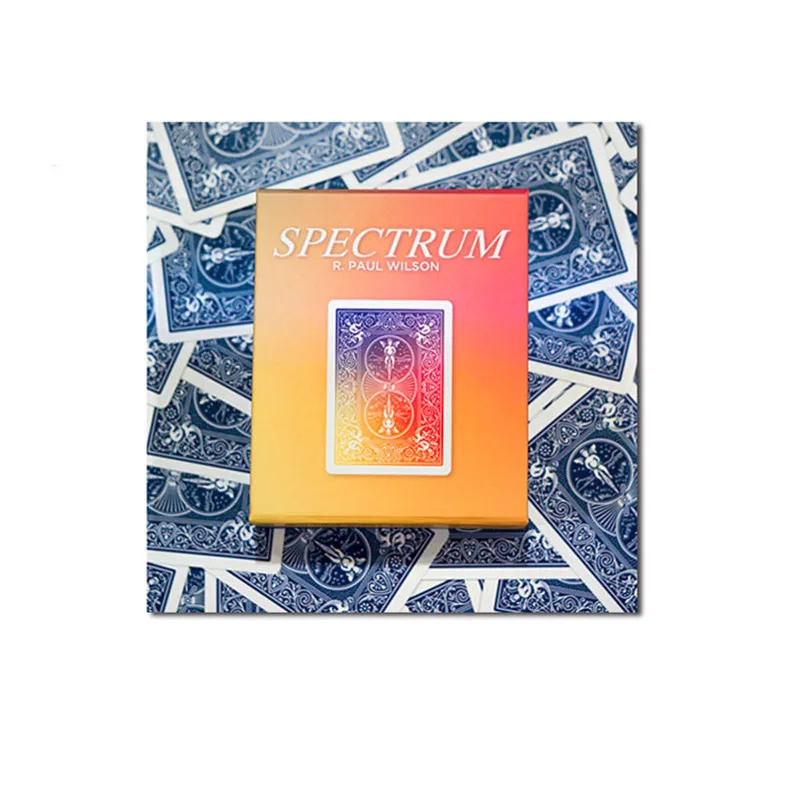 

Спектра R. Пол Уилсон (трюк и онлайн инструкции) волшебную уловку для профессиональные маги карты Цвет изменения крупным планом