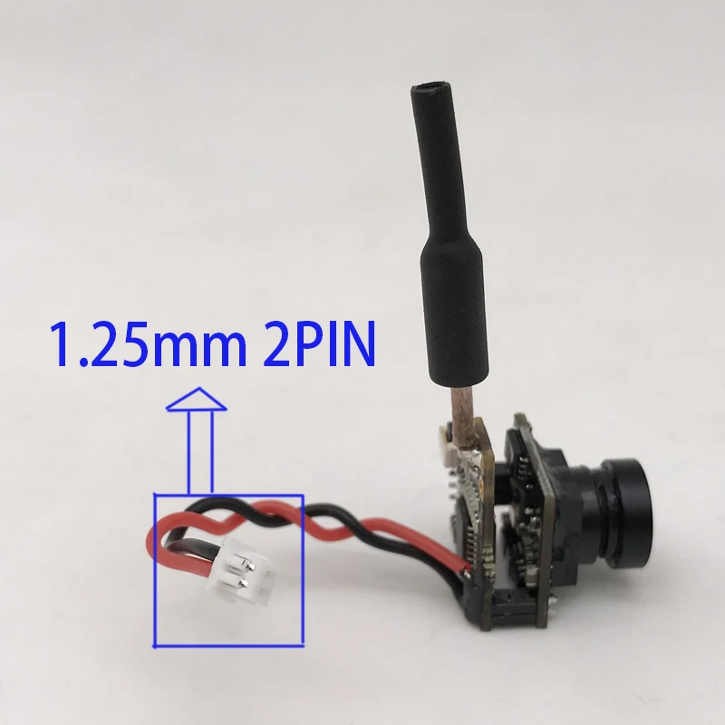 Только 3 9g mini 5 8G FPV 48CH 25mW передатчик VTX CAM с 800TVL 170 градусов AIO camera для RC indoor Racing