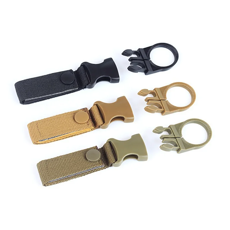 Уличный Тактический нейлоновый подвесной ремень Многофункциональный Карабин