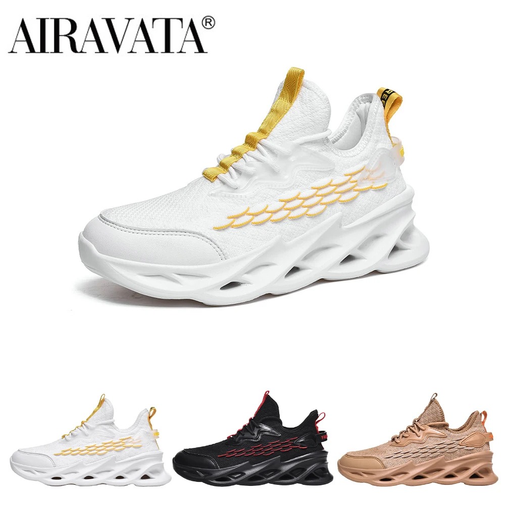 Кроссовки Airavata мужские легкие Повседневные Дышащие для бега/тенниса модная