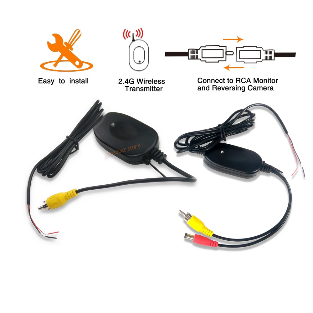 Wireless Backup Camera 1 Set 5 inch TFT LCD Car Monitor Reversing with Rear View For Any car | Автомобили и мотоциклы