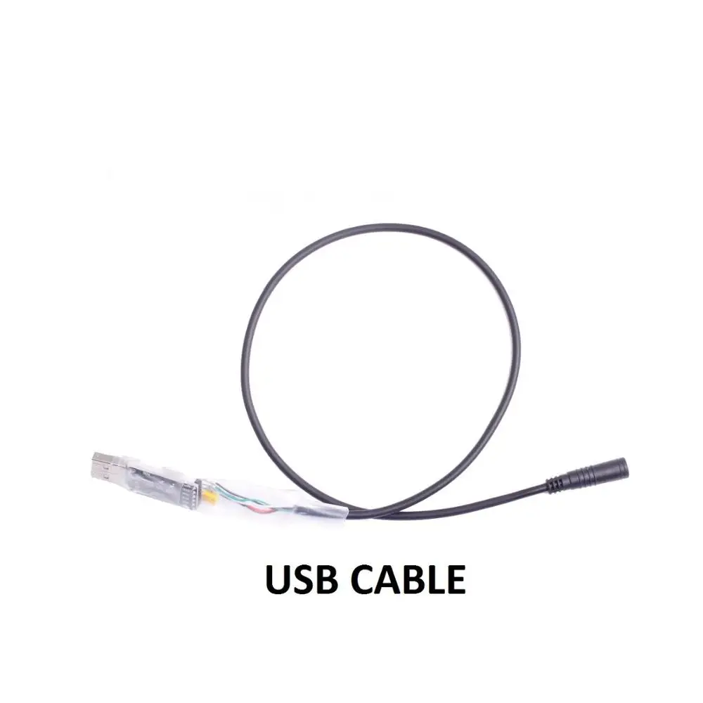 Bafang USB программный кабель для bbs01 bbs02 bbshd Электрический велосипед