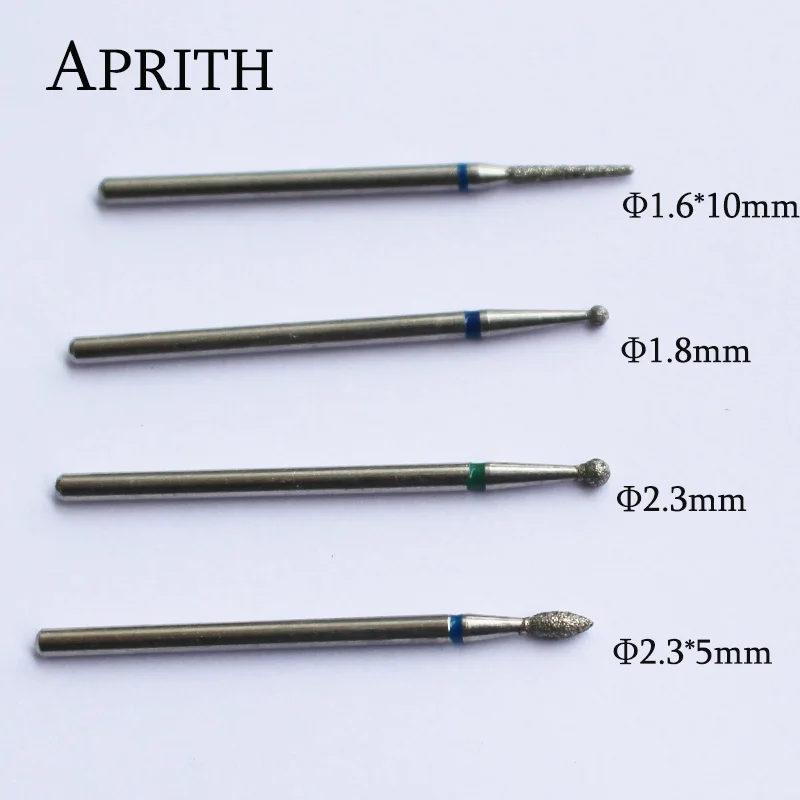 10 шт. набор сверл для маникюра и педикюра|Принадлежности дизайна ногтей| |
