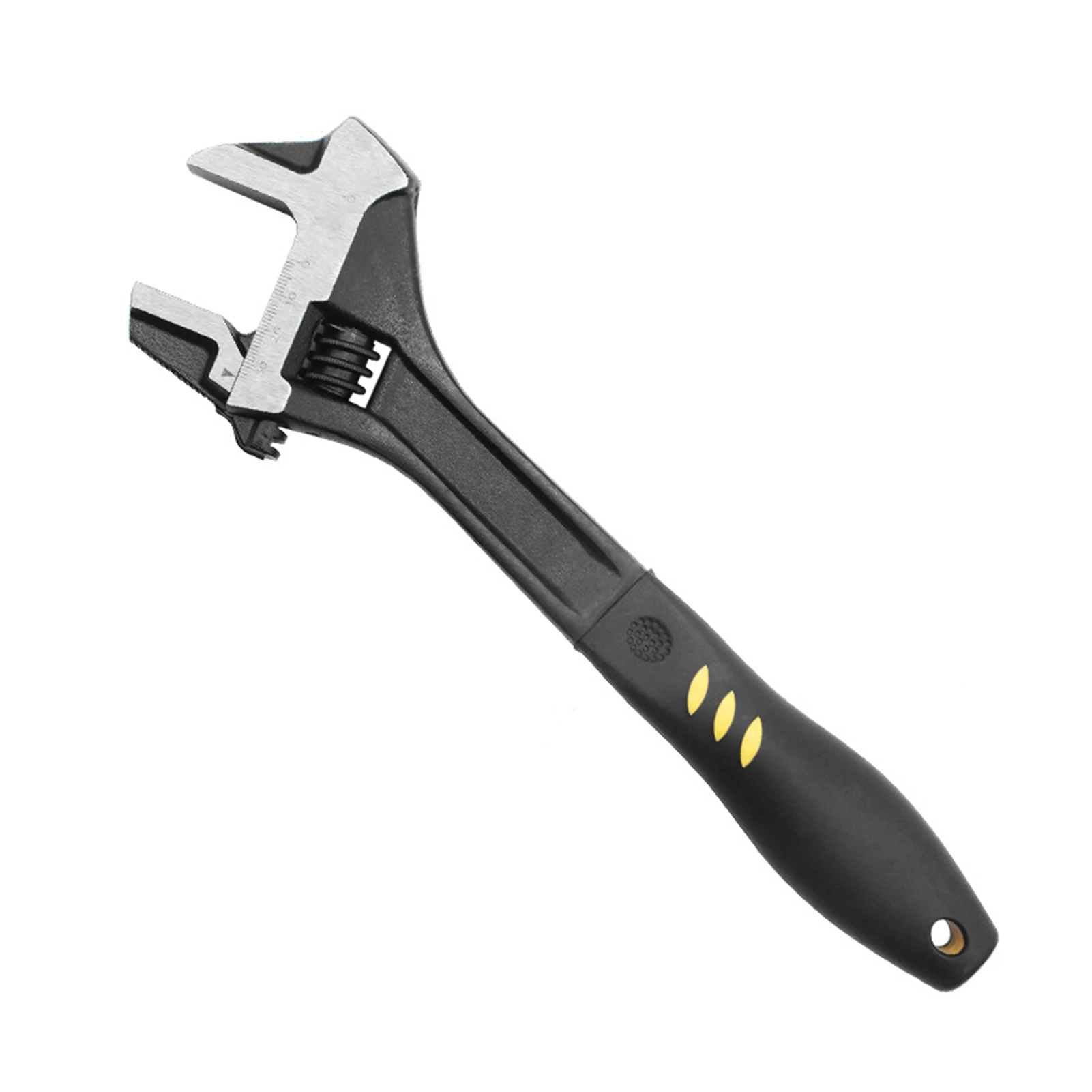 

Multifunctional Plastic Hammer Type Adjustable Wrench Non-slip Grip Pipe Wrench Home Spanner for plumbing repair manual tool