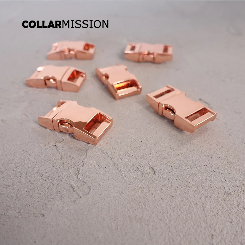 Металлические Боковые выпуск Изогнутые Пряжки Прочная Фурнитура сильная