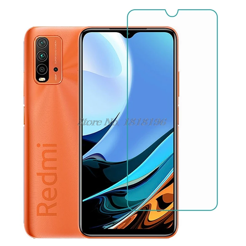 

Закаленное стекло для Xiaomi Redmi 9 Power, защита экрана от царапин для смартфона Redmi 9 Power, стеклянная пленка