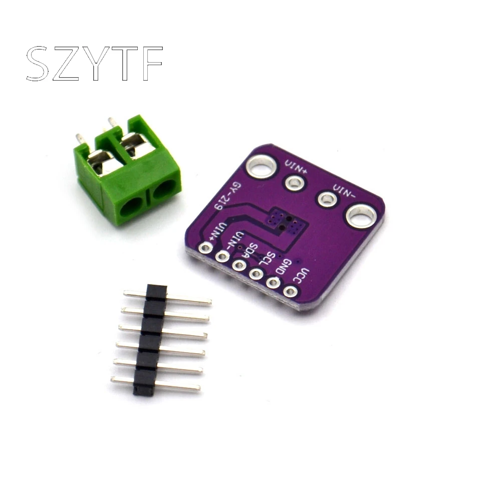 GY-INA219 GY-219 пользовательский цифровой модуль датчика тока | Электронные компоненты