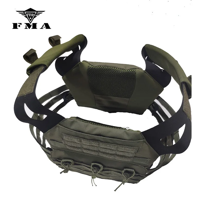 FMA Seal Ver тактический жилет JPC2.0 легкий Cordura Ranger Зеленый Многофункциональный боевой