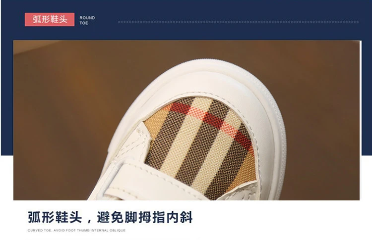 Комплекты для мальчиков; ; сезон весна-осень; стиль корейско-Стиль детей универсальные липучки спортивная обувь большого размера модная клетчатая обувь на плоской подошве обувь с высоким берцем