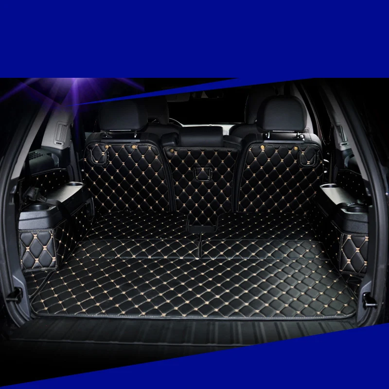 Коврик для багажника автомобиля volvo xc90 кожаный коврик 3D 2020 2014 2013 2012 2011 2010 2009 2008 2007