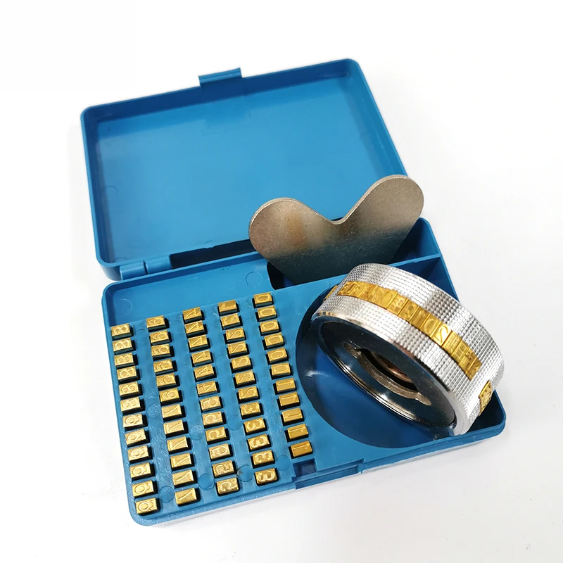 Heat Stamping Alphabet Set Press Machine FR900 FR770 Date Coding Letter Numbers | Инструменты