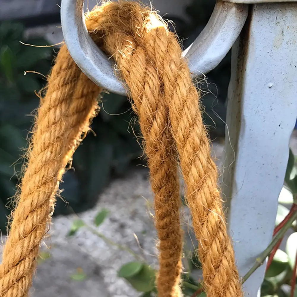 Подвесной ротанговый корзина водорослей тканые корзины для хранения садовая