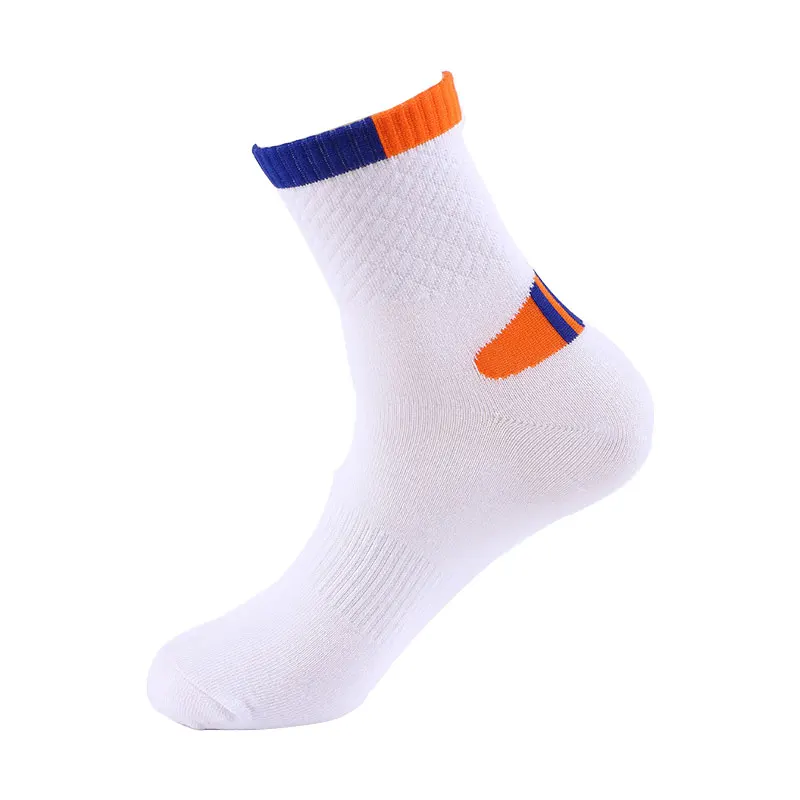 Мужские уличные спортивные носки runninhg мягкие хлопковые футбольные для пеших