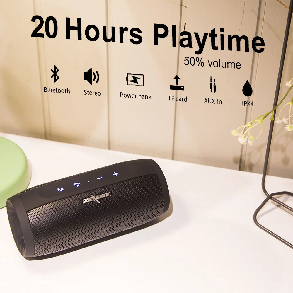 Tycipy S16 Bluetooth динамик Soundbar Сабвуфер гарнитура для iPhone двойные динамики переносные