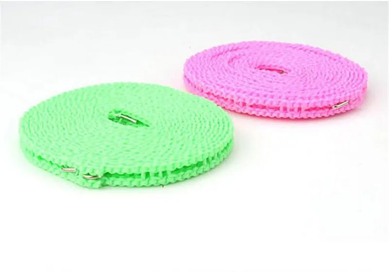 

Meters Clotheslines 5 Meters Clothes Dryer Outdoor Cloth Hanging Rope Windbreak Non-slip Clothesline