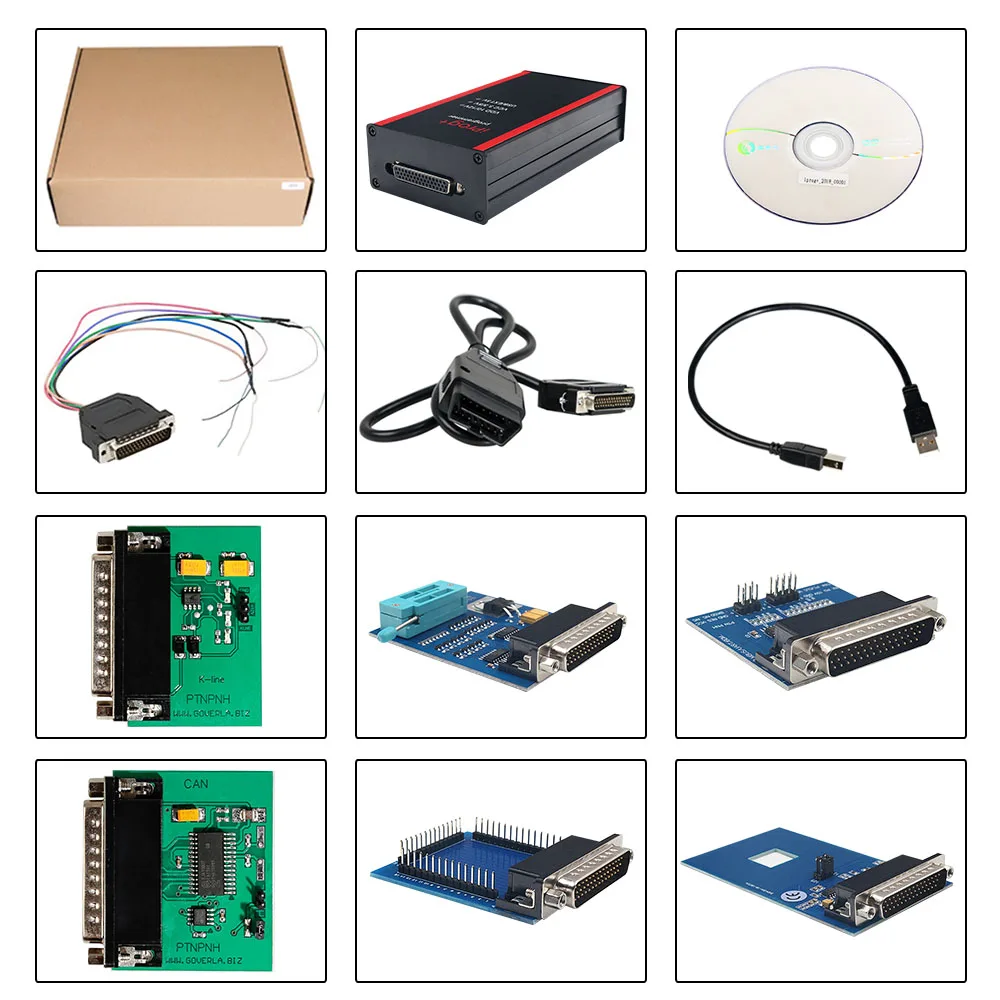 Полный программатор ключей ECU V85 IPROG Pro 2019 Iprog + IMMO OBD2 инструмент для коррекции