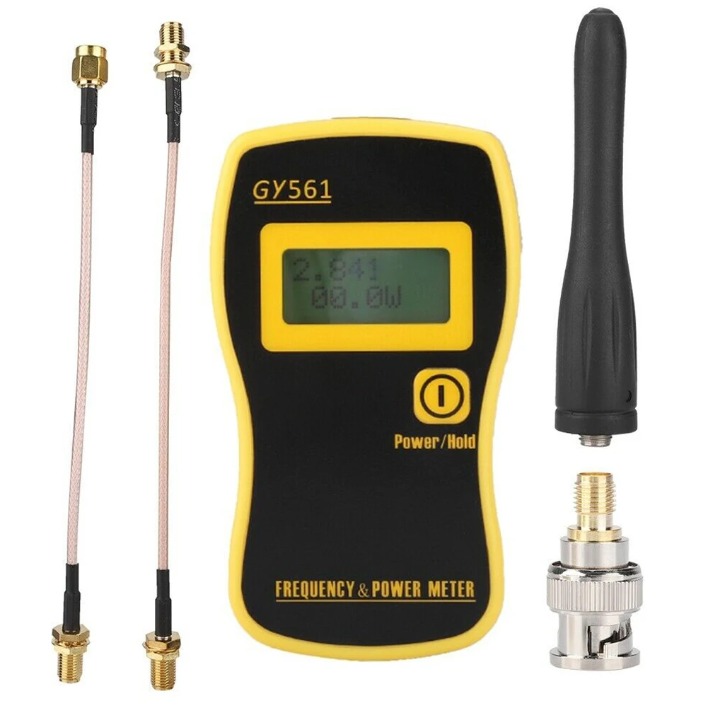 GY561 измеритель мощности цифровой с антенной двухсторонняя рация ЖК дисплей мини