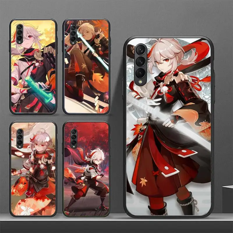 

Genshin Impact Kaedehara Kazuha Phone Case for Samsung Galaxy J2 4 J5 J6 J7 J8 Note5 7 8 9 10 20 prime plus lite ultra pro cover