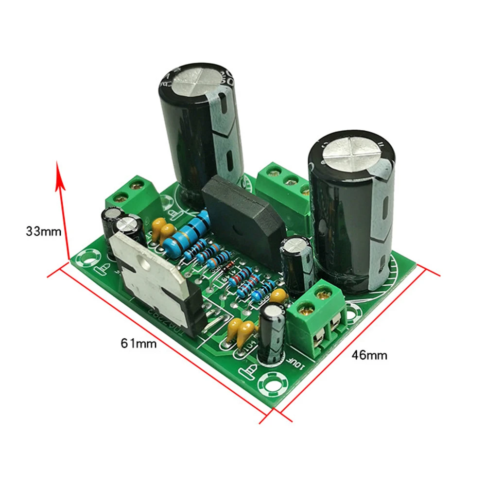 Усилитель мощности TDA7293 моноблок высокая мощность HIFI DIY модуль широкий двойной