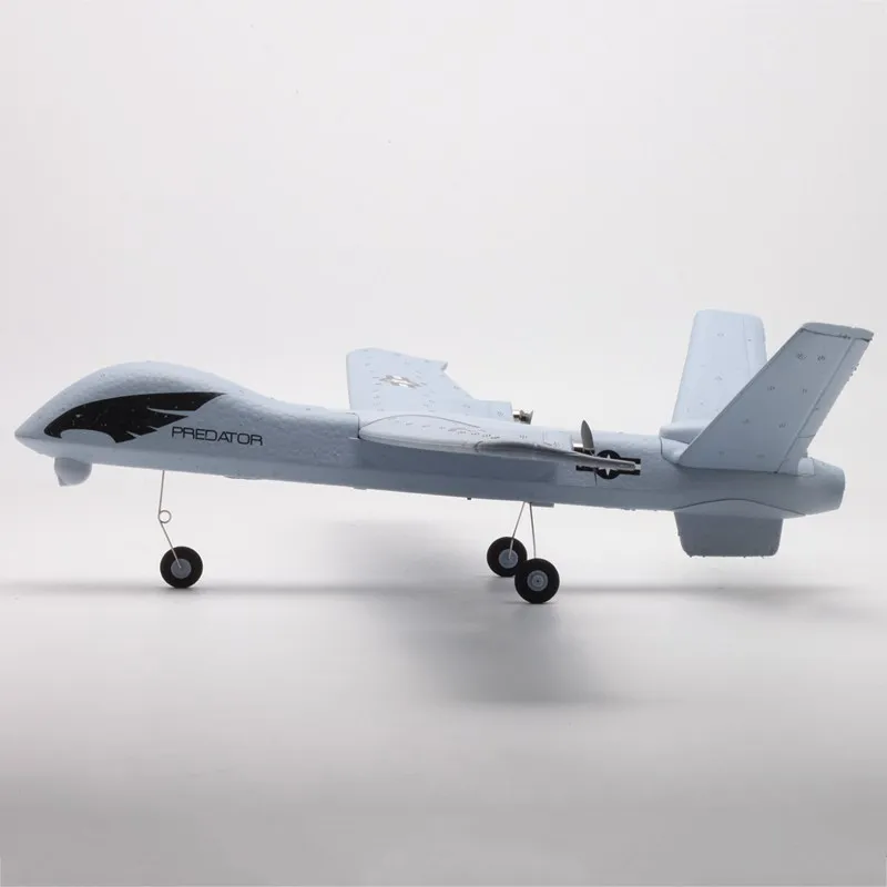 Z51 Predator 660 мм Wingspan 2 4G 2CH планер RC Самолет RTF встроенный сделай сам США | Игрушки и