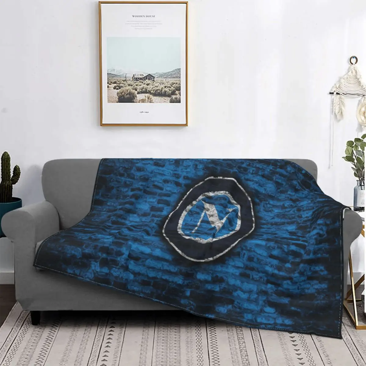 

Ssc Napoli-manta a cuadros para cama, colcha de 90, 3349 de lino, algodón, toalla de playa de lujo, 135