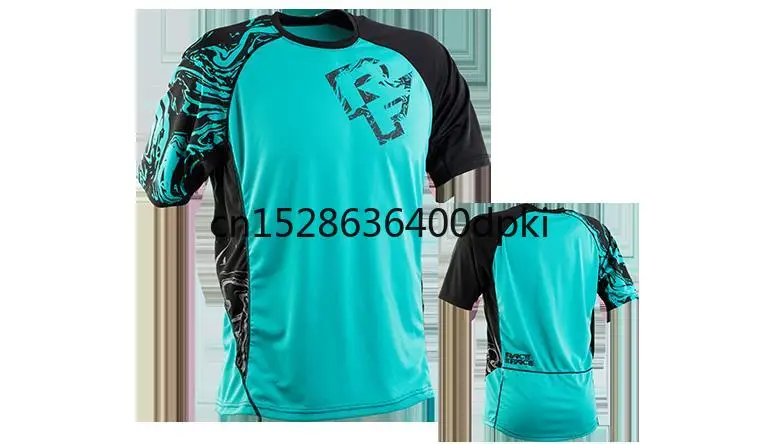 Мужские летние майки RACEFACE для горнолыжного спорта одежда скоростного велосипеда