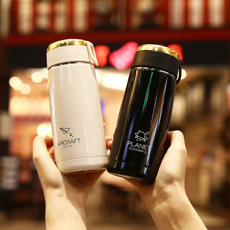 Высококачественная портативная вакуумная колба для живота из нержавеющей стали