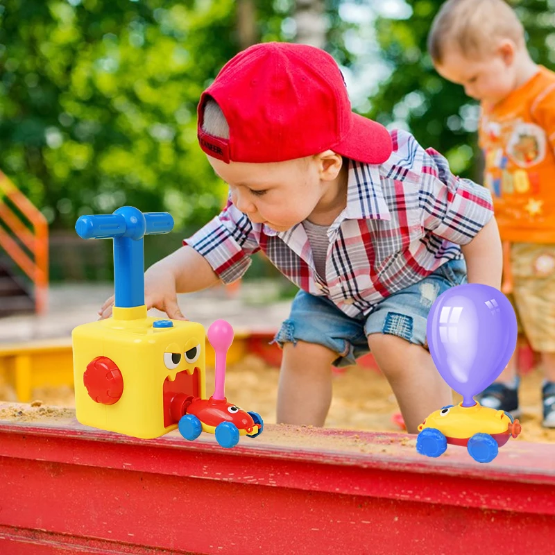 Научные эксперименты Обучающие воздушные шары мощный пусковой автомобиль