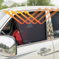 for kia stonic 2018 2019 2020 2021 magnet car sun shade mosquito mesh cover auto sun visor windows curtains accessories