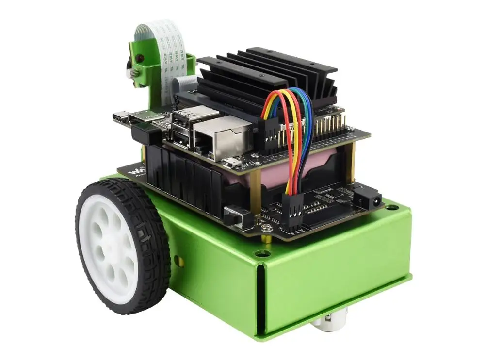 Waveshare JetBot 2GB AI Kit Robot Based On Jetson Nano Developer (Optional) | Компьютеры и офис