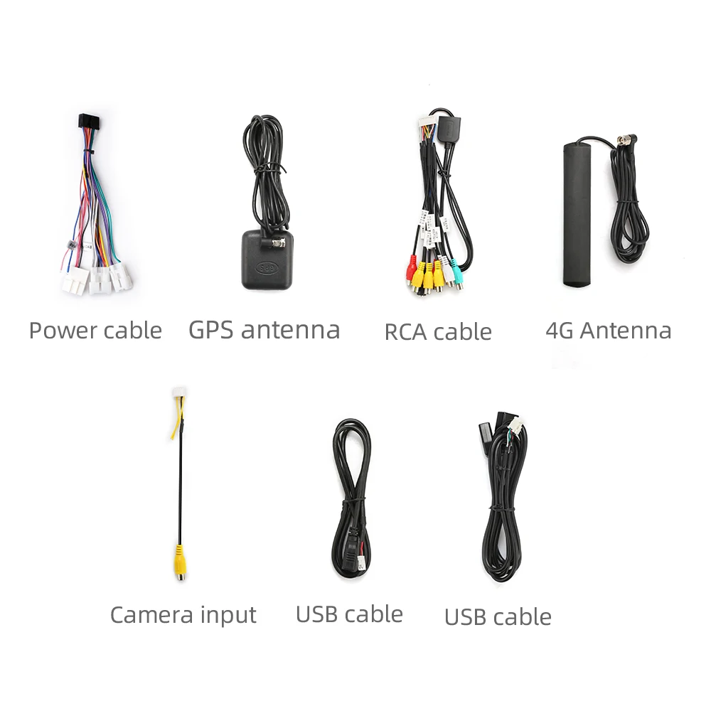 Автомобильный мультимедийный радиоприемник ISUDAR T72 QLED Android 10 для Toyota Avensis GPS стерео