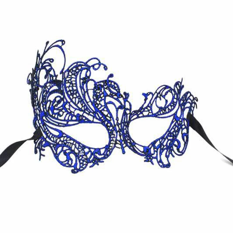 Новая Сексуальная кружевная маска для лица маскарадный костюм вечеринки