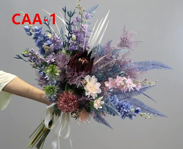 Свадебные аксессуары с цветами 3303 CAA|Свадебные букеты| |