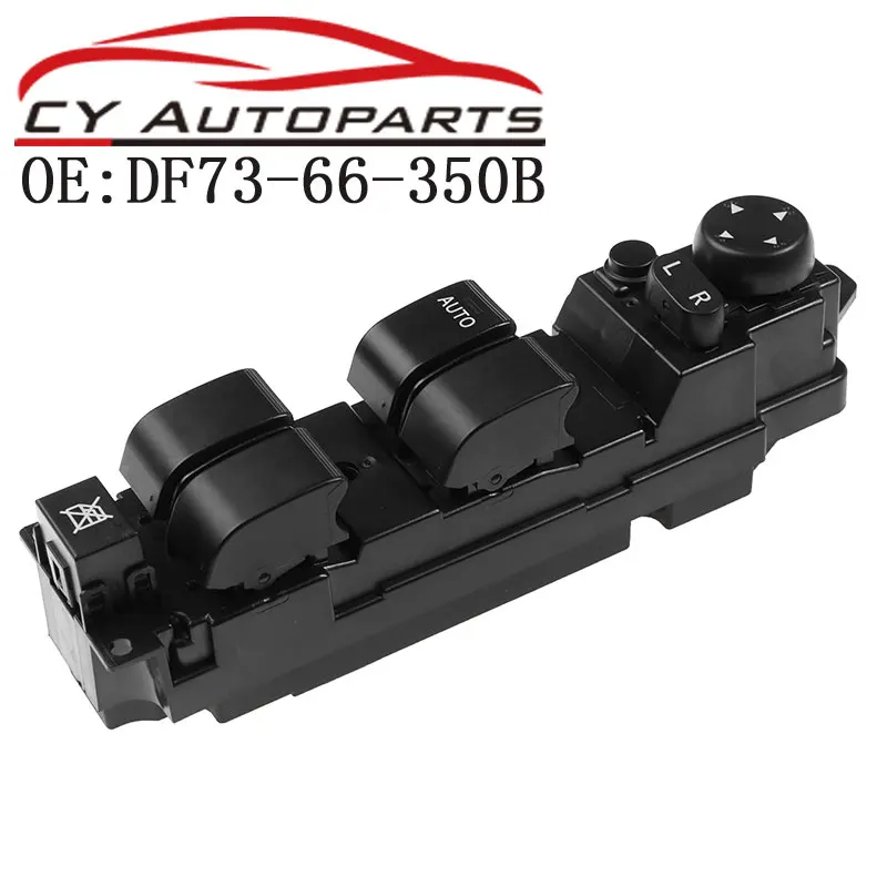 

New For 2011-2014 Mazda 2 Sport Touring Left Power Window Switch DF73-66-350B DF7366350B
