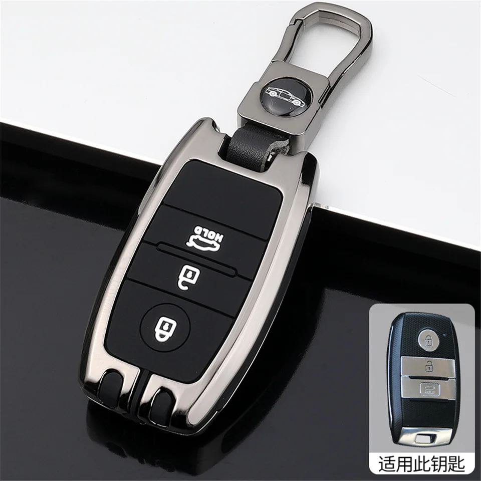 Portachiavi auto per kia sportage 2019 rio 3 ceed sorento picanto cerato soul optima 4 2011 niro x line stinger forte k7 k5 k3 k2 - Hcca7997185bc476b880c0db23e7d9ddbP