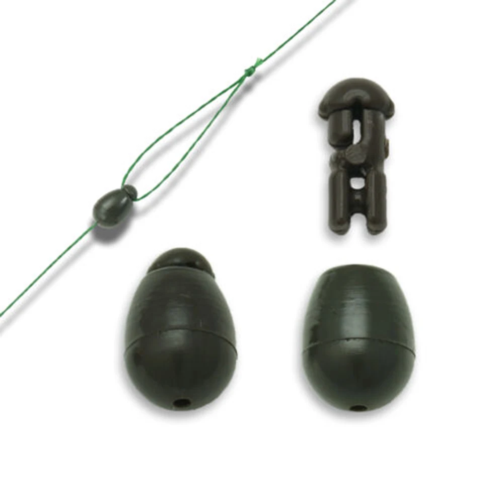 20/25pcs Beads Connector Quick Change Carp Terminal Tackle Method Feeder Fishing Tools Fish Tackles Pesca Iscas Accessories S/L