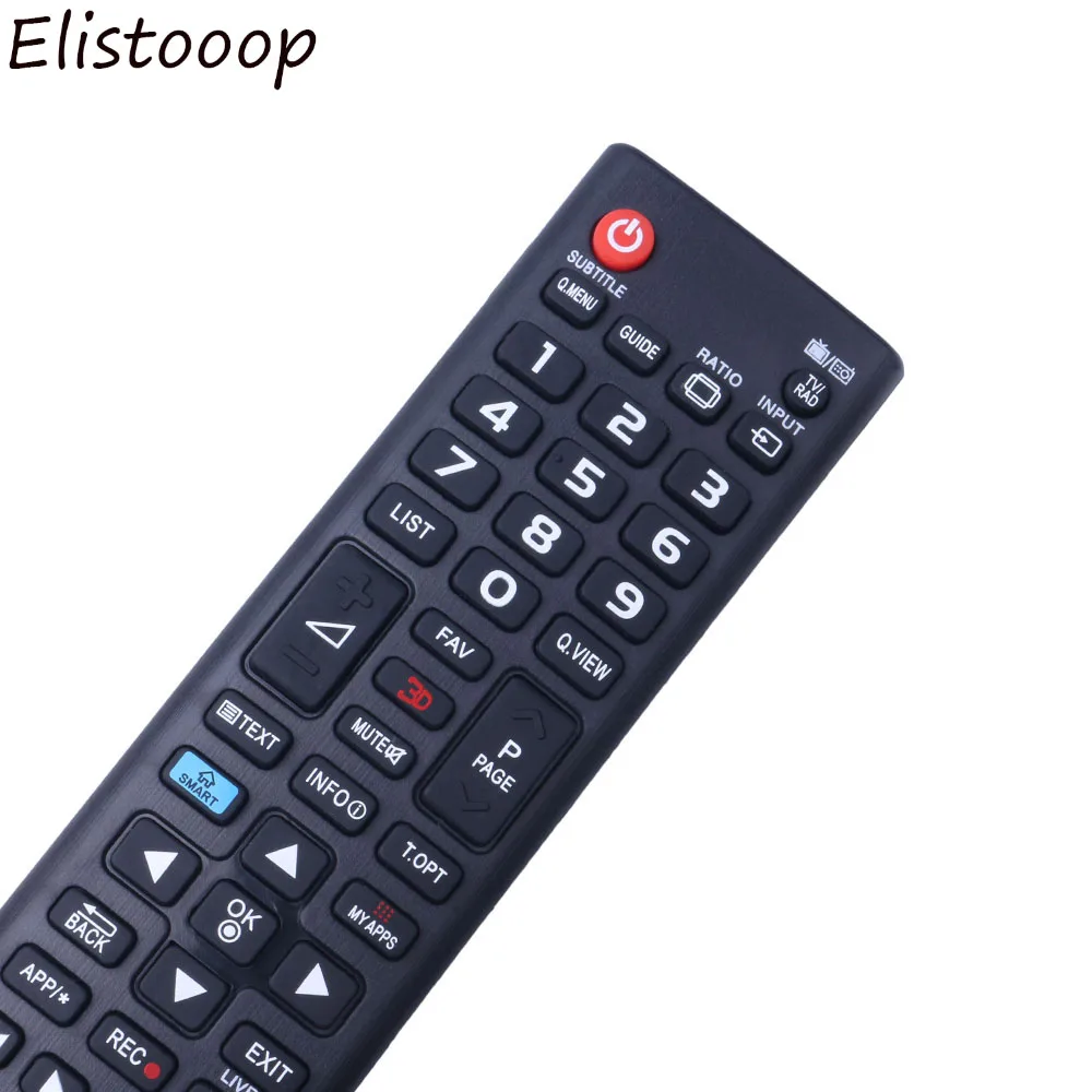 Универсальный пульт дистанционного управления 433 МГц для телевизора LG AKB73715601