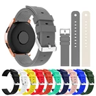 20 мм ремешок для часов для Samsung Galaxy Watch 3 41 мм смарт спортивные силиконовые часы ремешок для Samsung Galaxy Watch 42 мм Gear S2 браслет