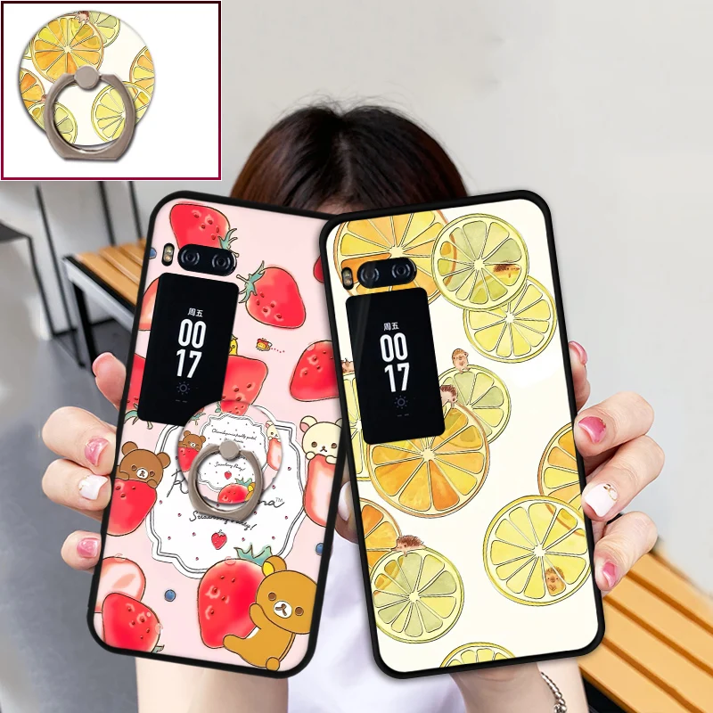 Модная задняя крышка с изображением фруктов для телефона Meizu U10 U20 E M3E E2 E3
