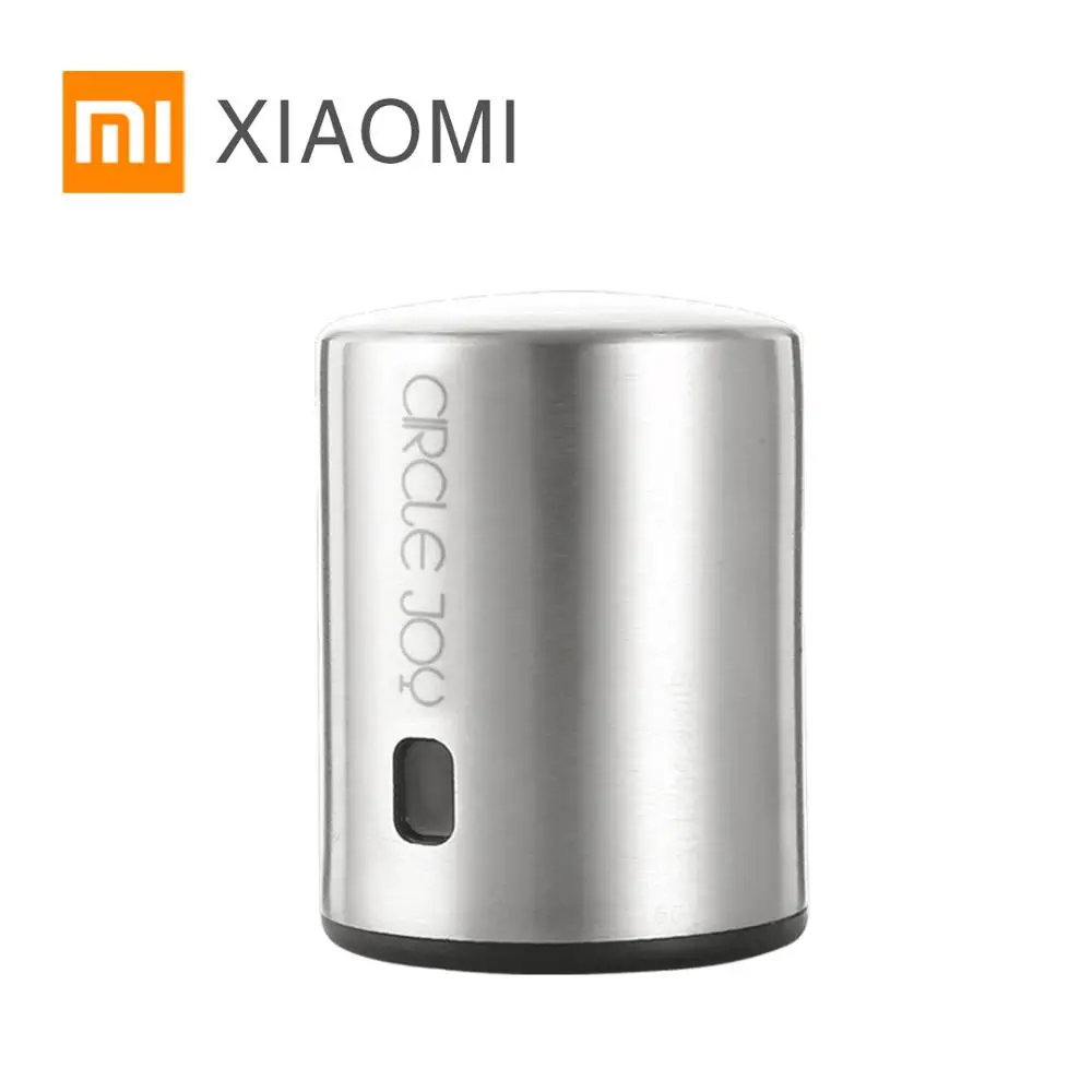 XIAOMI MIJIA Circle Joy умная винная пробка CJ-JS01 из нержавеющей стали Вакуумная память мини