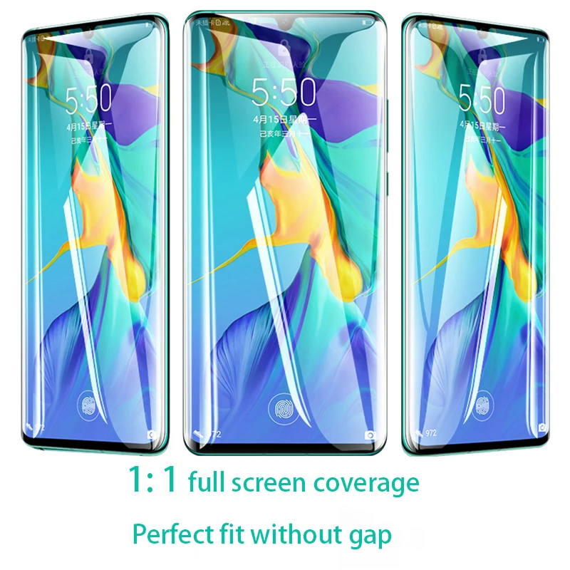 Закаленное стекло с УФ-защитой для Huawei nova 7 Pro Mate RS защитная пленка экрана