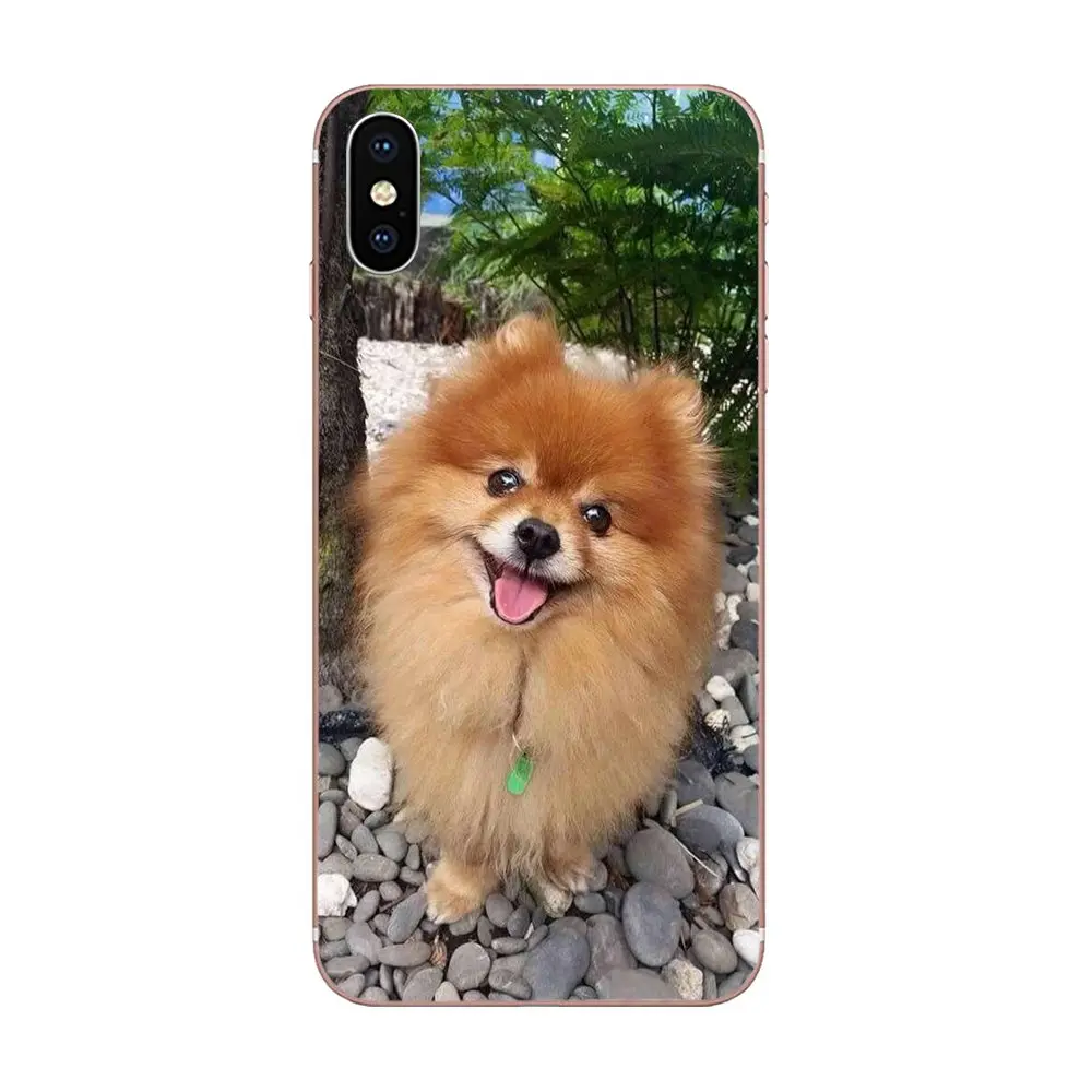 Pomeranian Puppy Dog 11 для Samsung Galaxy J1 J3 J4 J5 J6 J7 A10 A20 A20E A3 A40 A5 A50 A7 2016 2017 2018 мягкая новая мода |