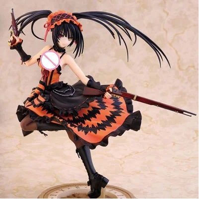DATE A LIVE Пикантные с принтом &quotКошмар Куруми Тихая Аниме фигурки Tobiichi оригами эльф