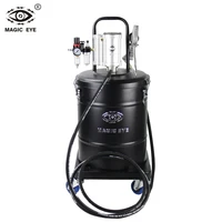 cheap price high pressure pneumatic gasoline pump 40l air operated bucket lubricator gun
